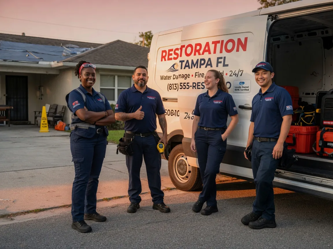 Water Damage Restoration company in Danielsville, GA